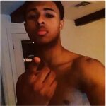 Diggy Simmons Shirtless Instagram Pics Fit Males Shirtless &