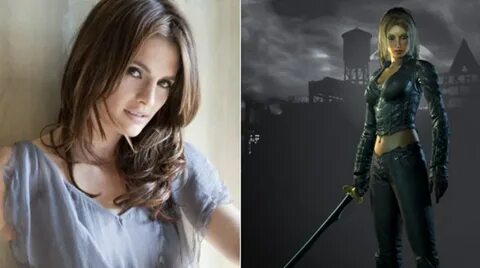 Castle Actress to Voice Talia al Ghul in the Much Anticipate