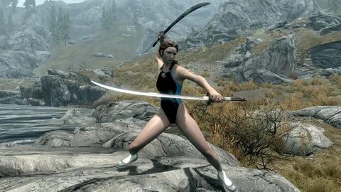 daedric bikini cbbe at skyrim nexus mods and community