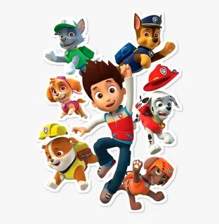 Patrulha-canina - Ryder And Paw Patrol, HD Png Download , Tr
