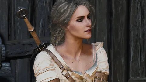 Ciri at The Witcher 3 Nexus - Mods and community