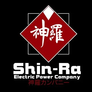 Shinra Electric Power Company : Inspired by Final Fantasy VI