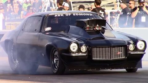 Street Outlaws Monza vs Derek Silver Unit - YouTube