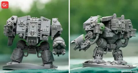 Best Warhammer 40000 STL 3D Printing Files: Space Marine, Or