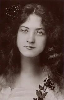 Maude Fealy Photographs and Biography Vintage portraits, Vin