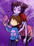 Muffet And Frisk