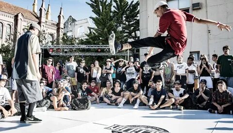 Centro Cultural Recoleta - Cultura Hip Hop