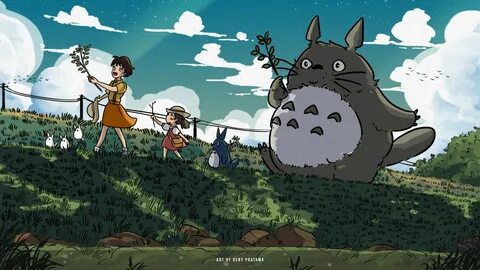 Hanamura on Twitter: "My Neighbor Totoro 5/8/2019 https://t.