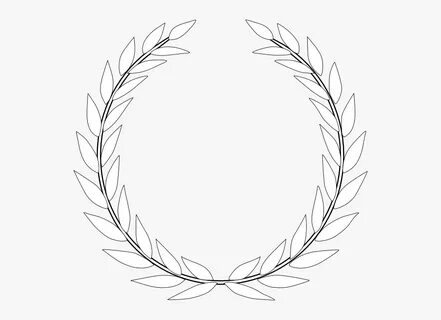 Laurel Leaf Crown Logo 5 By Matthew - Olive Branches Transpa