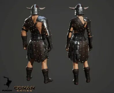 ArtStation - Conan Exiles work - models
