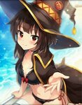 Wanna join Megumin at the beach? x-post /r/Konosuba - Imgur