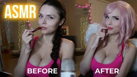 ASMR // Doing My Makeup ♥ Get Ready With Me ♥ Cupid Look! - 