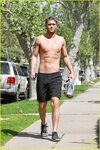 Spencer Boldman Gets In Shirtless Run Before 'Lab Rats: Bion