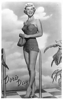 Doris Day Dory, Classic beauty, Girls wearing bikinis