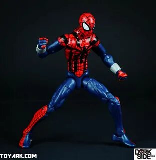 Marvel Legends Spider-Man Ben Reilly Spider-Carnage Photo Sh