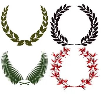 Laurel border Vector Art Stock Images Depositphotos