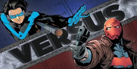 Nightwing vs Red Hood: Which Robin Truly Reigns Supreme? - D