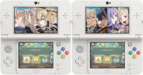 Japanese 3DS themes (3/22/16)