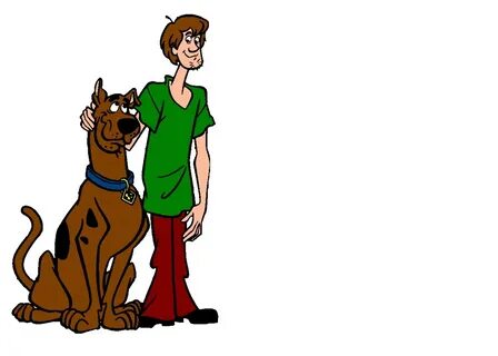 Scooby Doo and Shaggy Colored A picture I drew and colored. 