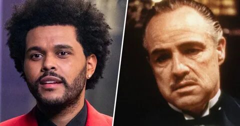The Weeknd dons epic 'Godfather' Halloween costume