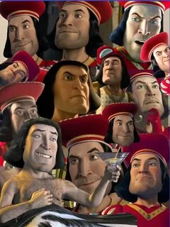 "Lord Farquaad" by Reyna Guzman Redbubble