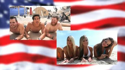 Miami Dolphins Cheerleaders 'Call Me Maybe' vs US Troops 'Ca