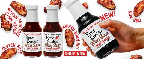 Bone Suckin' Sauce Official Home Page - Best Barbecue Sauce