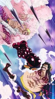 Luffy vs Doflamingo Personagens de anime, Desenho de anime, 