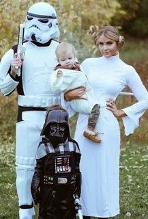 Carnival Star Wars Costume: Ideas for the Whole Family #hall