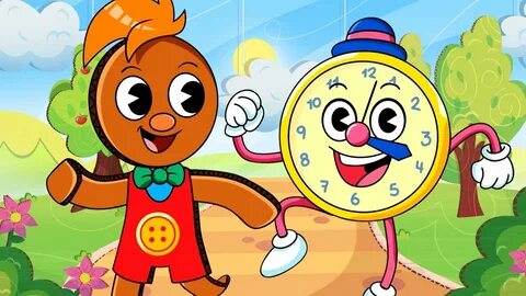 Pin Pon y el Reloj, Canciones infantiles - Toy Cantando - Yo