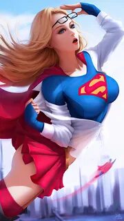2160x3840 Supergirl Specs Off Sony Xperia X,XZ,Z5 Premium HD