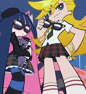 Panty & Stocking with Garterbelt (Art) ZloyArt