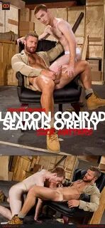 Falcon Studios: Landon Conrad Fucks Seamus O'Reilly - Size M