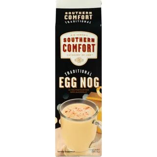 Southern Comfort Ultra-Pasteurized Traditional Eggnog, 1 Qua