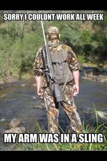 A Dixie Lady Deer Hunter: Can't Work Deer hunting humor, Hun