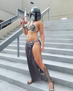 Armed and dangerous. 💀 Star wars outfits, Star wars sexy, St