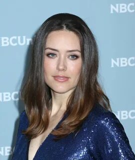 MEGAN BOONE at NBCUniversal Upfront Presentation in New York