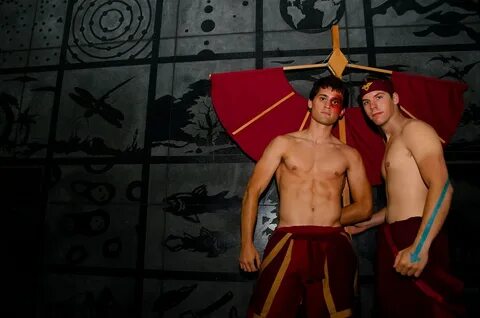Zuko and Aang Zuko and Aang from The Last Airbender cospla. 