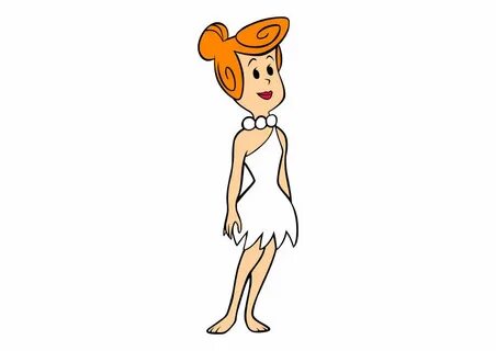 Wilma Flintstone Vector - SuperAwesomeVectors