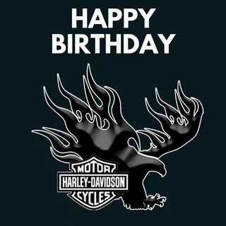 Harley-Davidson Quotes, Sayings & Memes Happy birthday motor