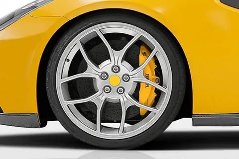 Set wheels / tyres type NF4 forged Wheels FF Ferrari Tuning