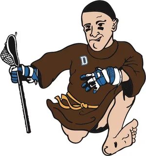 Depaul-lacrosse - Cartoon Clipart - Full Size Clipart (#1555