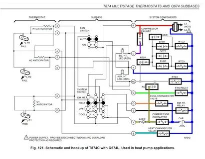 Honeywell Round thermostat Wiring Diagram Gallery - Wiring D