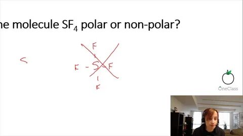 sf4 polar or nonpolar - YouTube