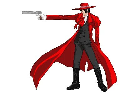 Comission Alucard By Jecksy Candy Alucard Hellsing Hellsing 