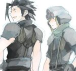 Zack Fair (13 Designs (With images) Final fantasy vii cloud,