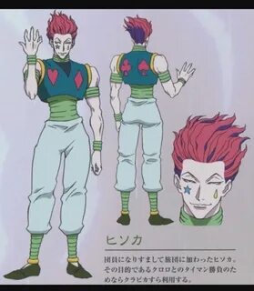 Which outfit of Hisoka's should I do? Cosplay Amino