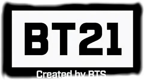 bt21 logo freetoedit #bt21 #logo sticker by @santi_bts
