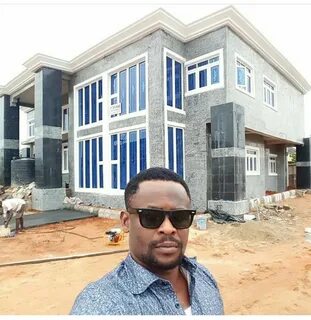 Nollywood Actor, Zubby Michael Shows Off His New Gigantic Ma