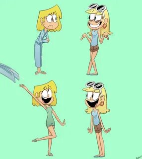 The Loud House - Lori And Leni by MDStudio1 on DeviantArt